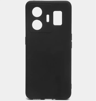 Чехол Fiji Soft для Realme GT Neo 5 5G / GT Neo 5 SE силикон бампер черный