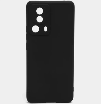 Чохол Fiji Soft для Xiaomi 13 Lite силікон бампер чорний