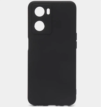 Чехол Fiji Soft для Oppo A57s силикон бампер черный