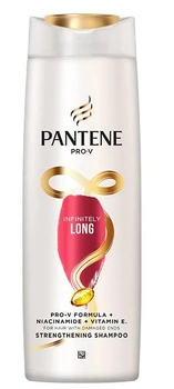 Шампунь для волосся Pantene Pro-V нескінченна довжина 400 мл (8700216058155)