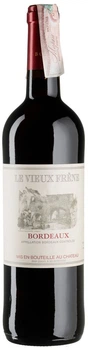 Вино Chateau Vieux Frene Ле Вьйо Френн червоне сухе 0.75 л (3358100010021)