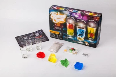 Виготовлення свічок "Гелеві свічки", в коробці 34х22х7см, Danko Toys (GS-02-01)