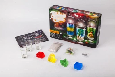 Виготовлення свічок "Гелеві свічки", в коробці 34х22х7см, Danko Toys (GS-02-02)