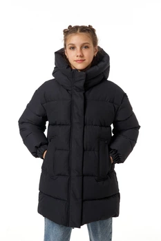 Зимняя куртка Nestta Stefania 140 см Чорный