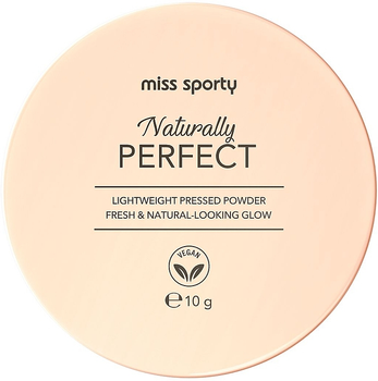 Пудра Miss Sporty Naturally Perfect 001 Translucent 10 г (3616304424854)