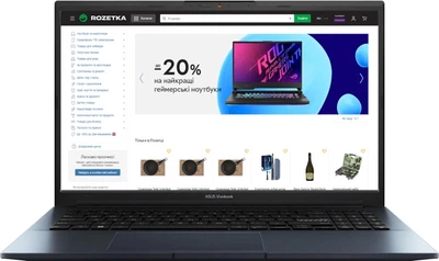 Ноутбук ASUS VivoBook Pro 15 OLED M6500QC (M6500QC-L1081W) Refurbished
