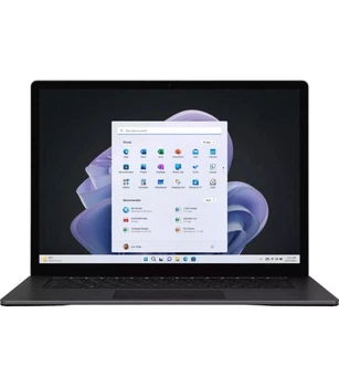 Ноутбук Microsoft Surface Laptop 5 15" Black (RFB-00026)