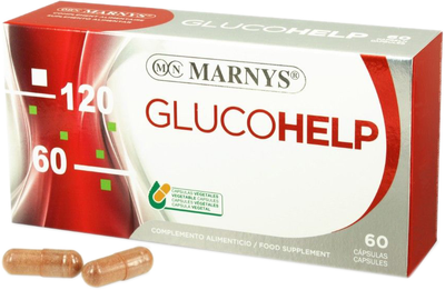 Suplement diety Marnys Glucohelp 60 kapsułek (8410885074973)