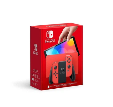 Игровая консоль Nintendo Switch OLED Mario Red Edition