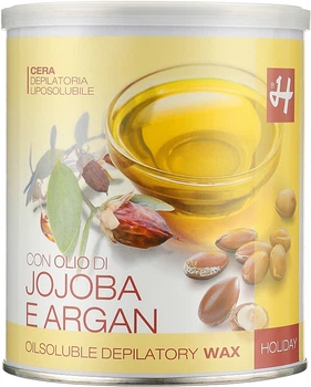 Holiday Depilatory Wax Jojoba & Argan Oil Воск для депиляции&nbsp;с маслом арганы и жожоба 800ml (999098-43993)