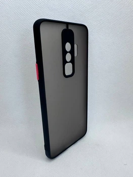 Чехол Sport Matt для Samsung Galaxy S9 plus Черный