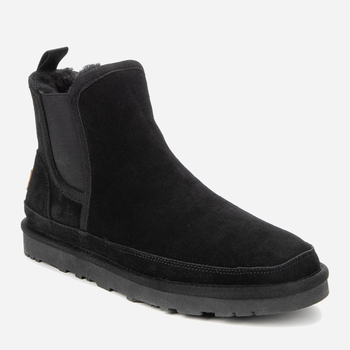 Чоловічі зимові черевики низькі Keddo 838913/08-03E 40 26.8 см Чорні (4255679914660)