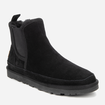 Чоловічі зимові черевики низькі Keddo 838913/08-03E 42 28.1 см Чорні (4255679914684)