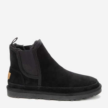 Чоловічі зимові черевики низькі Keddo 838913/08-03E 44 29.3 см Чорні (4255679914707)