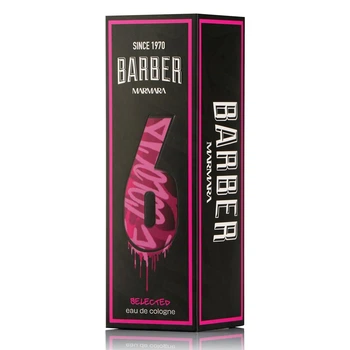 Одеколон Marmara Barber Eau De Cologne №6 500 мл у коробці