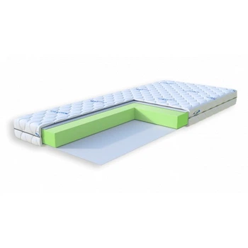 Беспружинный ортопедический матрас Adormo ESSENTIAL HARD 100х190 см