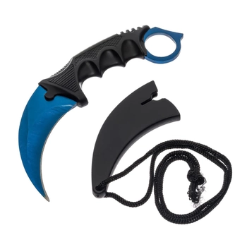 Нож Керамбит CSGO 236В 18 см Blue Синий (t7214)