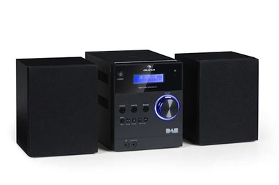 Музыкальный центр Auna MC-20 DAB Micro-Stereoanlage, DAB+, Bluetooth, пульт дистанционного управления