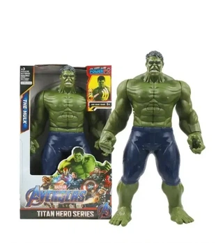Фігурка Star toys Халк Месники Marvel з ефектами