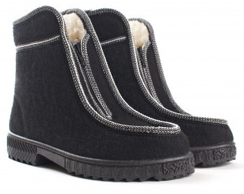 Бурки женские на замке Alaska от Litma, черные 41 р. (25.7 см.)