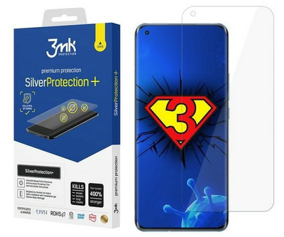 Folia ochronna 3MK Silver Protect+ do Xiaomi Mi 11 5G antymikrobowa (5903108343473)