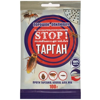 Порошок против бытовых насекомых STOP ТАРАКАН 100 Г AGROMAXI