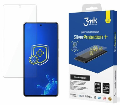 Захисна плівка 3MK Silver Protect+ для Xiaomi Mi 11T/M11T антимікробна (5903108439633)