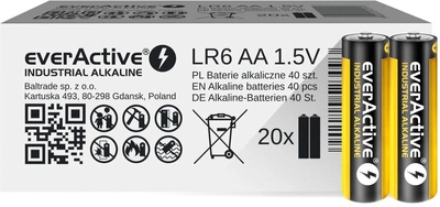 Baterie everActive LR6/AA 40 szt. (EVLR6S2IK)