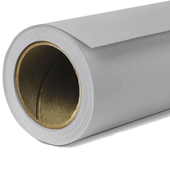 Фон бумажный Savage Widetone Stone Gray рулон 2.72x11 м (9-12)