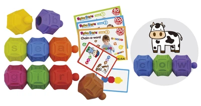 Мягкий конструктор POPBO BLOCS слова Ks Kids 10672