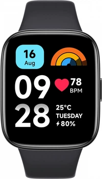 Смарт-часы Redmi Watch 3 Active Black BHR7266GL