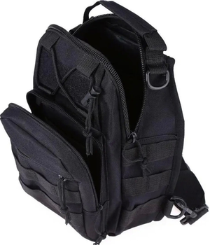 Тактическая мужская сумка через плечо M02B1. Барсетка. Городская военная сумка. Штурмовая сумка. Армейская сумка.