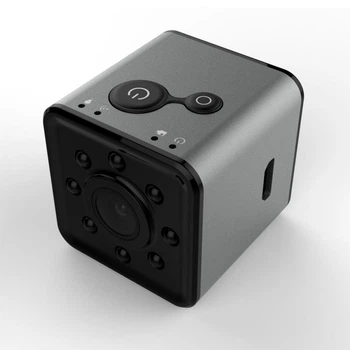 Вологозахищена міні камера WIFI OMG SQ13 аквабокс Black