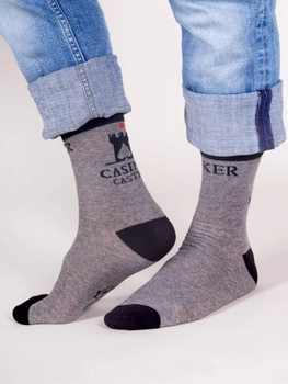 Набір шкарпеток чоловічих Yoclub 3-Pack SKA-0071F-AA00-002 котон 43-46 3 пари Різнокольоровий (5904921653374)