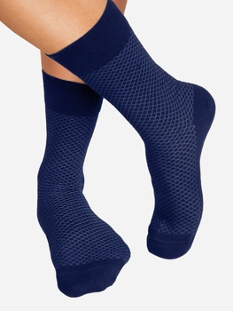 Шкарпетки чоловічі Noviti SB004-M-02 43-46 Темно-сині (Q5905204308943)