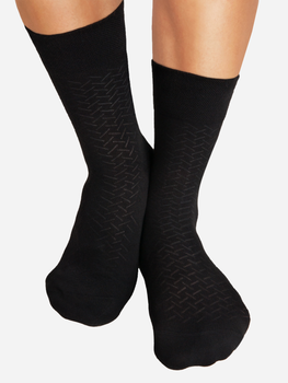 Шкарпетки чоловічі Noviti SB004-M-03 39-42 Чорні (Q5905204308950)