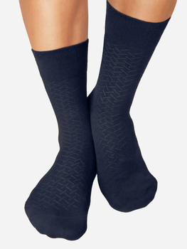 Шкарпетки чоловічі Noviti SB004-M-04 39-42 Темно-сині (Q5905204308974)