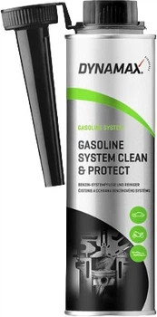 Очиститель Dynamax GASOLINE SYSTEM CLEAN & PROTECT 300 мл (8586016017581)