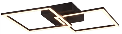 Люстра LED світлодіодна стельова Reality TRAIL 20W 2250lm 3000K (R64492132) на кухню, для спальні, для вітальні