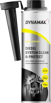 Очиститель Dynamax DIESEL SYSTEM CLEAN & PROTECT 300 мл (8586016017659)