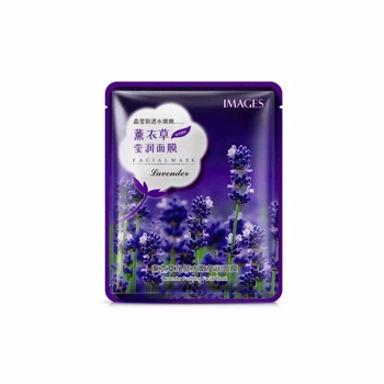 Тканинна маска для обличчя з екстрактом лаванди Images Lavander Purifuing Facial Mask, 40 мл