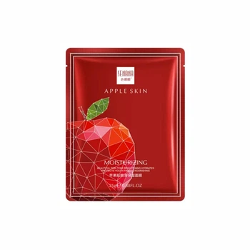 Тканинна маска для обличчя з екстрактом м'якоті яблука Senana Apple Skin Moisturizing Mask, 25 мл