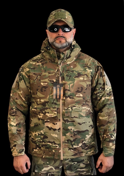 Зимова тактична куртка на Omni-Heat підклала УКР ТАКТ мультикам 54