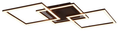 Люстра LED світлодіодна стельова Reality TRAIL 31W 3550lm 3000K (R64493132) на кухню, для спальні, для вітальні