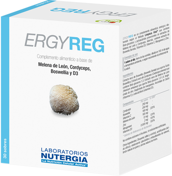 Натуральна харчова добавка Nutergia Ergyreg 60 саше (8436031730944)