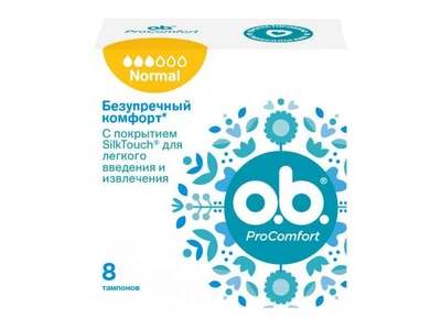 Тампони O.B. Procomfort Normal 8шт
