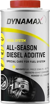 Присадка для дизельных двигателей Dynamax ALL SEASONS DIESEL ADDIT 1: 1000 500 мл (8588001502614)