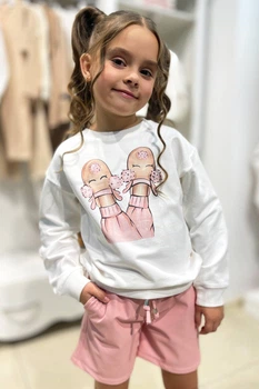 Свитшот Best Kids 110 см Белый (8682977114045)