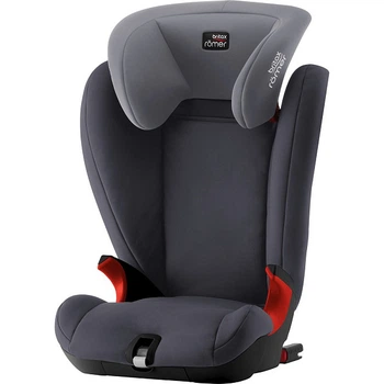 Автокрісло дитяче kidfix sl black series 15-36 кг сіре Britax-Romer, 2000029676
