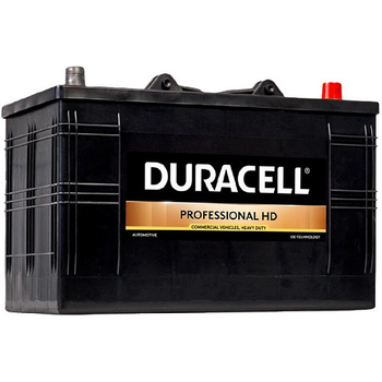 Аккумулятор автомобильный Professional HD 110Ач 800А "+" справа DURACELL, DP110